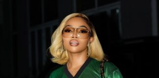 Toke Makinwa Turns Heads with Bold Street Style at Independence Day Concert