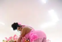 Singer Yemi Alade Stuns Fans in Dazzling Pink Outfit
