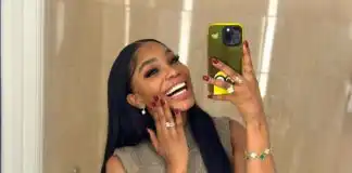 Sharon Ooja Flaunts Stunning Wedding Ring While Vacationing with Her Hubby