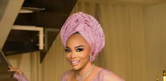 Toke Makinwa plans to hold a Thanksgiving service in anticipation of her upcoming 40th birthday