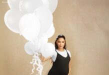 “Step on all our collective necks” – Jade Osiberu, Kiekie and other react to Adesua Etomi’s Latest stunning new maternity photos Adesua Etomi's Latest stunning new maternity photos