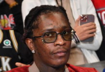 Young Thug Is Sentenced 40 years In YSL RICO Case