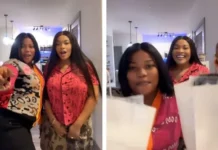 Seyi Edun and Tope Solaja Aruga Share Heartwarming Reunion Moment