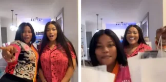 Seyi Edun and Tope Solaja Aruga Share Heartwarming Reunion Moment