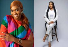 Netizens react to video of Waje and her daughter Emerald
