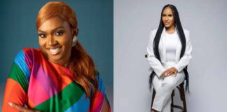 Netizens react to video of Waje and her daughter Emerald