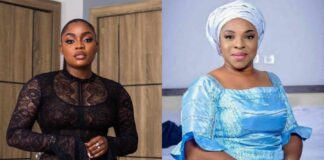 Bisola Aiyeola Sheds Tears Upon Meeting Veteran Actress Liz Benson