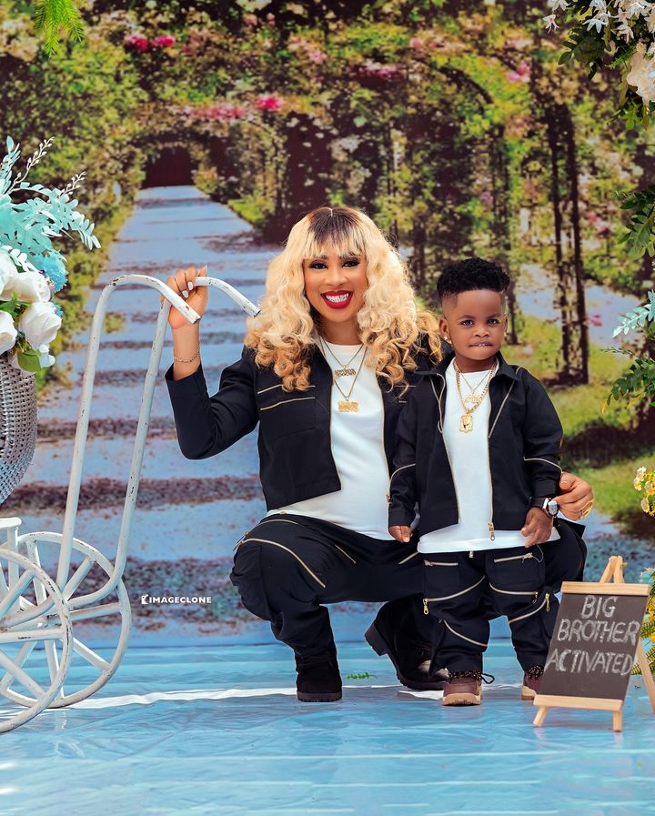 Amarachi Igidimbah welcomes second child on firstborn’s birthday 1 SnapInsta.to 462373165 1329778991327947 1335679132892533532 n 720