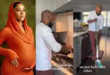 Adesua Etomi Praises Banky W as the Most Supportive Partner