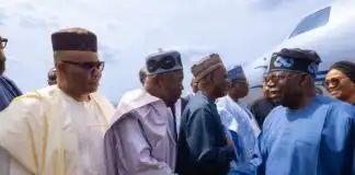 BREAKING: Tinubu returns from two-week vacation