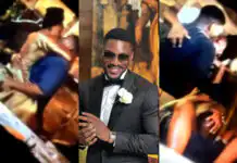 Tobi Bakre’s intimate scenes with actress Gbubemi Ejeye spark reactions in new movie