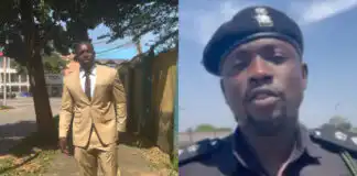 Verydarkman Honors Police Invitation Over Content Featuring Police Uniform