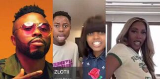 Samklef Defends Tiwa Savage, Blasts Critics Dragging Her for Exposing Her Backside on TikTok Live