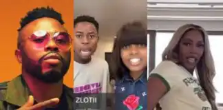 Samklef Defends Tiwa Savage, Blasts Critics Dragging Her for Exposing Her Backside on TikTok Live