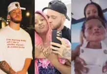 Drama unfolds as DJ Cuppy’s ex-fiancé, Ryan Taylor, goes public with girlfriend Fiona and their child in a surprising post