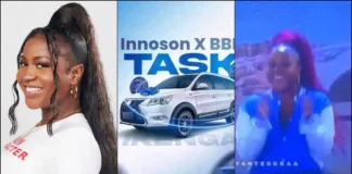 Wanni Gets Emotional After Winning Innoson Car Challenge