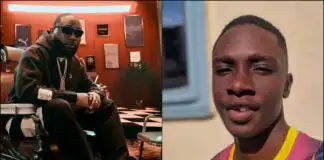Davido rewards fan with lastest Infinix Note for sharing how he influenced him