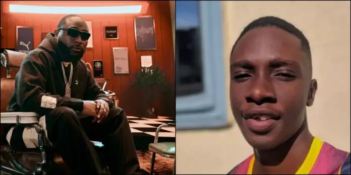 Davido rewards fan with lastest Infinix Note for sharing how he influenced him