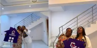 Popular Influencer Ashmusy Surprises Her Mother with a Stunning House in Lekki
