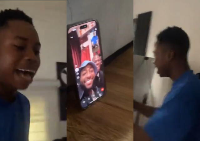 Davido and Peller’s TikTok Live sparks buzz online Davido and Peller’s TikTok Live sparks buzz online