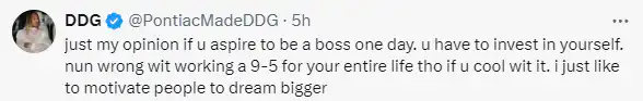 ddg tweet
