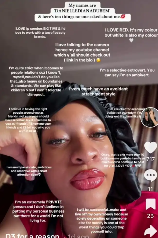 Why I Keep My Private And Family Issues Off Social Media – Danielle Edochie 2 diann