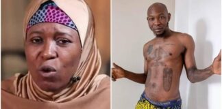 Aisha Yesufu drags Seun Kuti