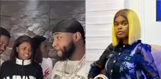 Davido’s response to Jarvis’ request to spend a day with Chioma