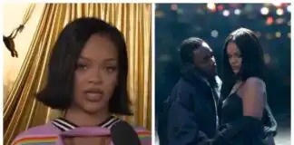 Rihanna Advocates for Kendrick Lamar
