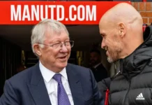 Ten Hag reacts as Man Utd terminate Ferguson’s contract
