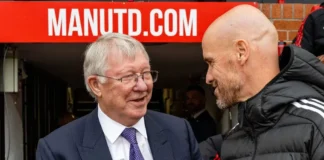 Ten Hag reacts as Man Utd terminate Ferguson’s contract