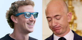 Mark Zuckerberg Surpasses Jeff Bezos, Becomes World’s Second Richest Man