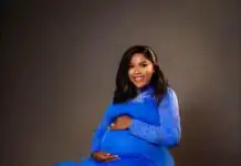 Chioma Chijioke celebrates birth of baby boy
