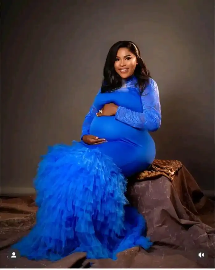 Chioma Chijioke celebrates birth of baby boy
