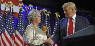 Trump appoints first female Chief of Staff in U.S. history