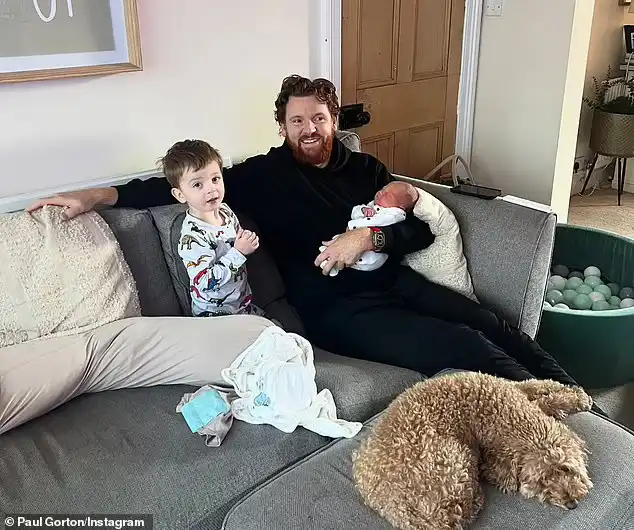 Paul Gorton and wife welcomes SECOND CHILD