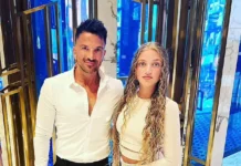 Peter Andre’s daughter Princess teases future music career