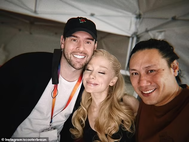Ariana Grande praised by ex-manager for ‘Wicked I’ performance