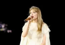 Taylor Swift leans on Travis Kelce as Eras Tour approaches finale
