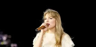 Taylor Swift leans on Travis Kelce as Eras Tour approaches finale