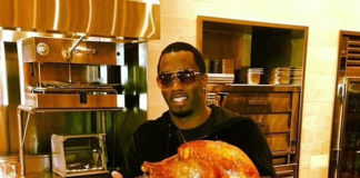 Diddy’s thanksgiving menu revealed as he remains in jail
