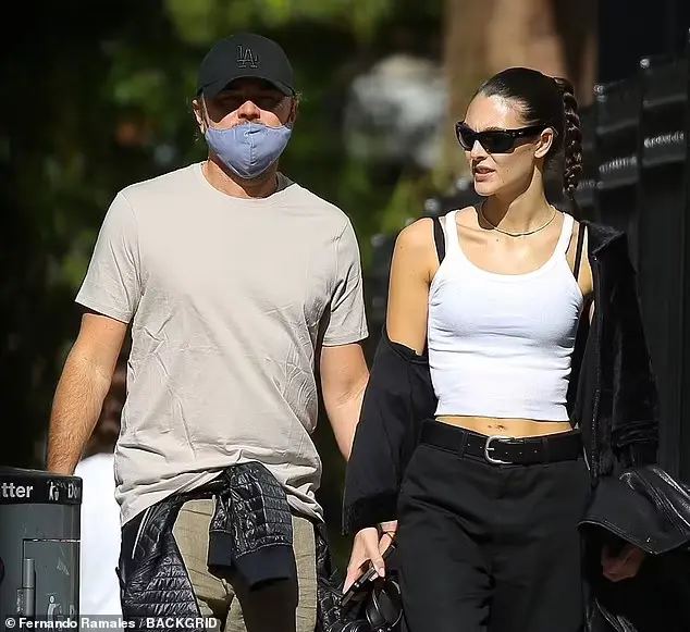 Vittoria Ceretti’s sparks engagement rumors with Leonardo DiCaprio