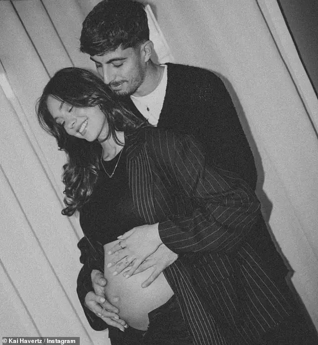 Arsenal Star Kai Havertz and Wife Sophia Announce First Pregnancy Arsenal Star Kai Havertz and Wife Sophia Announce First Pregnancy