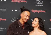 Jade Thirlwall and Jordan Stephens Share Intimate Moment at Rolling Stone Awards