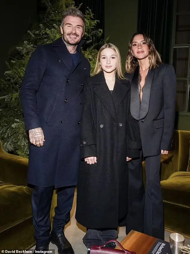 Victoria Beckham celebrates 10-years anniversary of her ‘Dover Street store’ with family