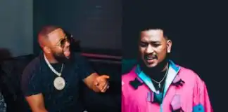 Mixed reactions trail video of Cassper Nyovest performing late AKA's song at show
