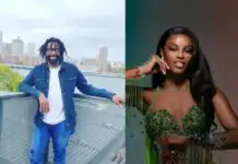 DJ Sbu congratulates Chidinma Adetshina over Miss Universe win