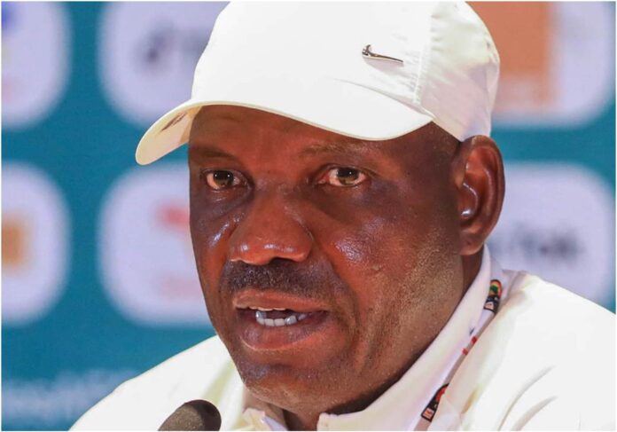 Eguavoen confident of another win over Rohr