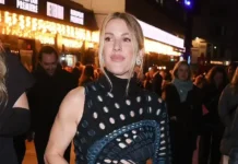 Ellie Goulding Turn Heads in Bold Cut-Out Dress at ‘Better Man’ Premiere Ellie Goulding STUNS in Bold Cut-Out Dress at ‘Better Man’ Premiere