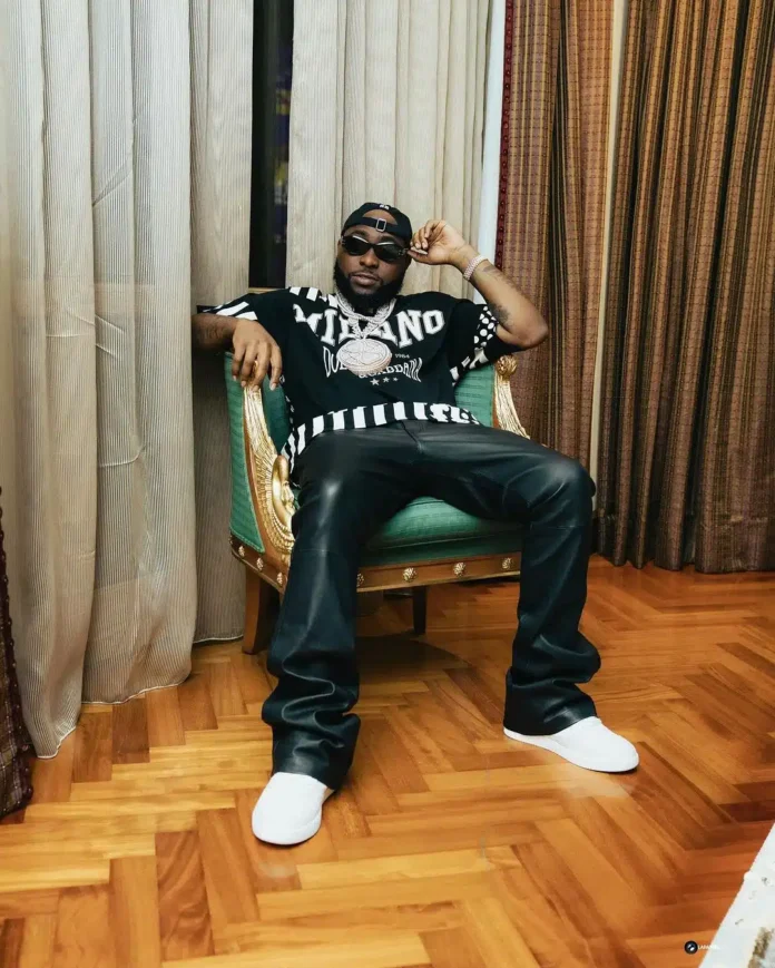 Davido claps back at critics threatening Davido claps back at critics threatening